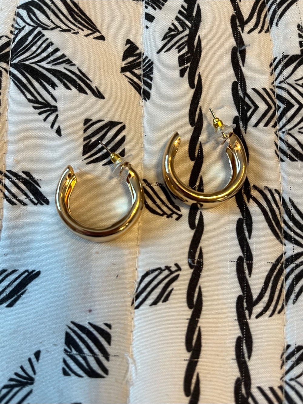 Hoop Earrings Fashion Jewelry
